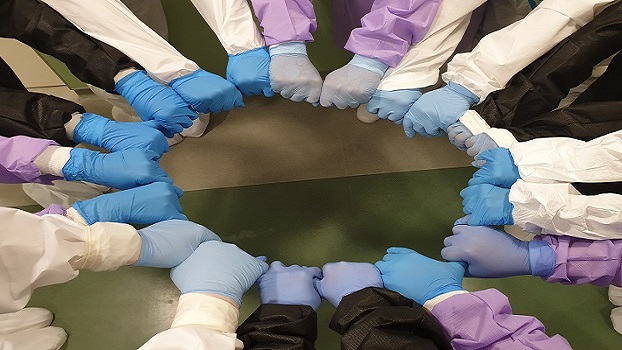 foto simbolica del personale del pronto soccorso di Pistoia 