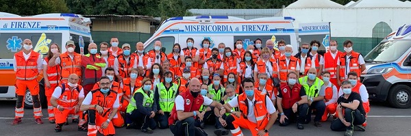 squadra di soccorso gran premio Mugello