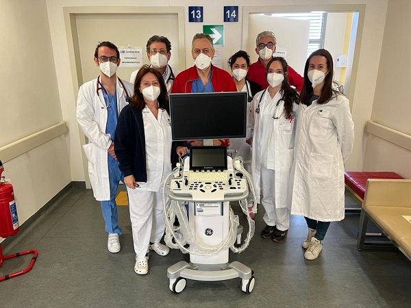 Il team RIDOTTA della cardiologia di Torregalli con dott. Massimo Milli