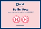 Targa 2 Bollini Rosa