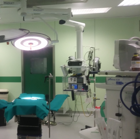 sala operatoria dettaglio