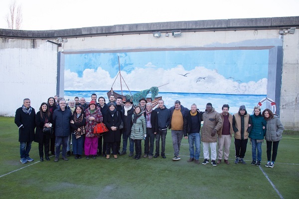 inaugurazione area agricola e murales rems