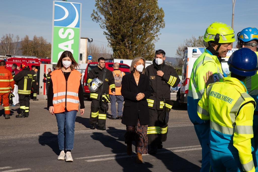 incendio a empoli la direzione sanitaria e sindaca barnini