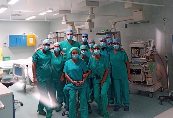 team infermieri e anestesisti san giuseppe empoli
