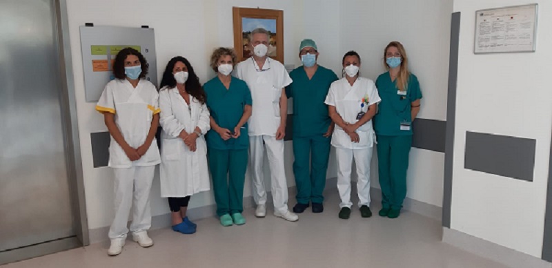 team multidisciplinare eras chirurgia Empoli