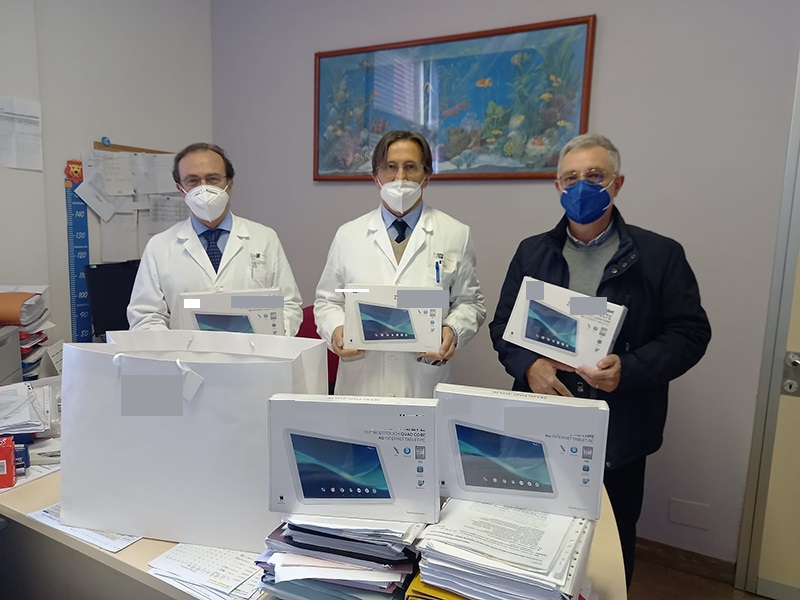 consegna tablet