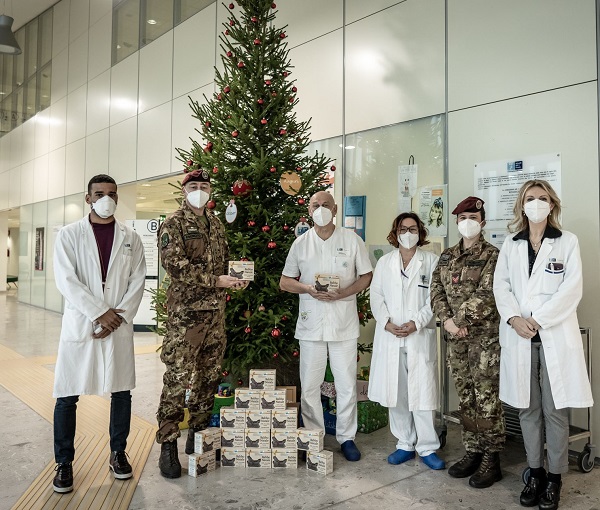 Donazione Nembo Natale ospedale S. Jacopo