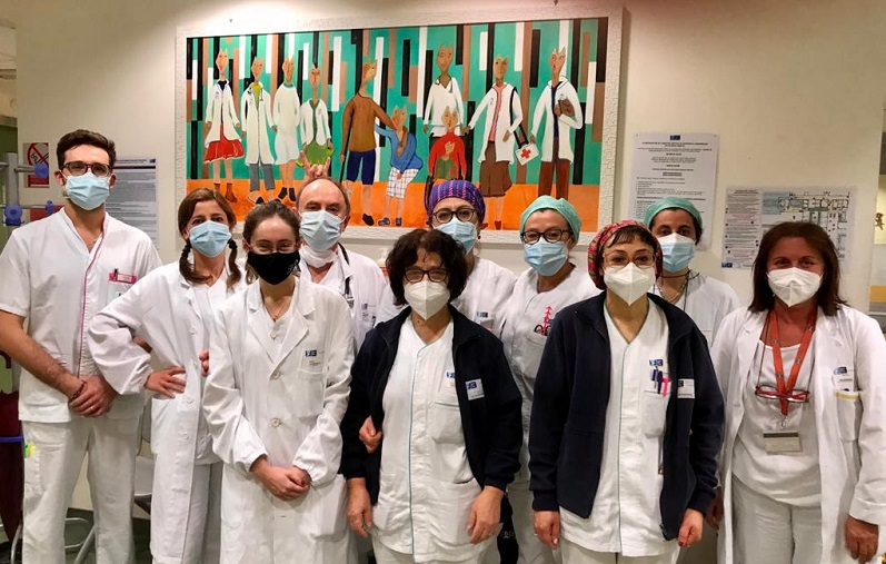 foto Anichini con équipe