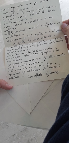 lettera Osanna