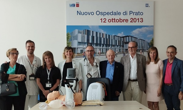 Donazione LUCAS apparecchiatura biomedicale massaggio cardiaco 4 1