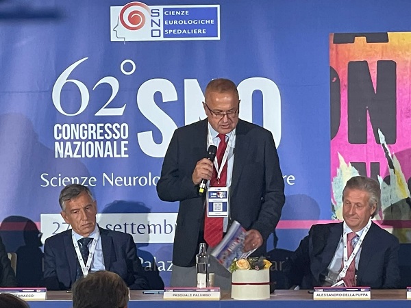 Pasquale Palumbo RIDOTTA durante il Congresso