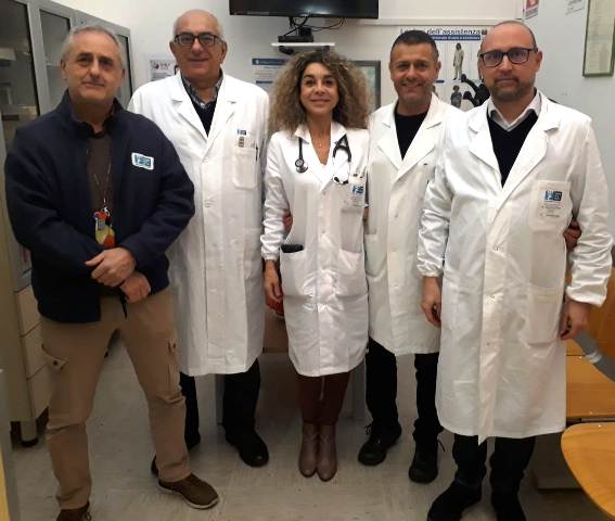 di lieto e pazzagli équipe Pescia oncologia