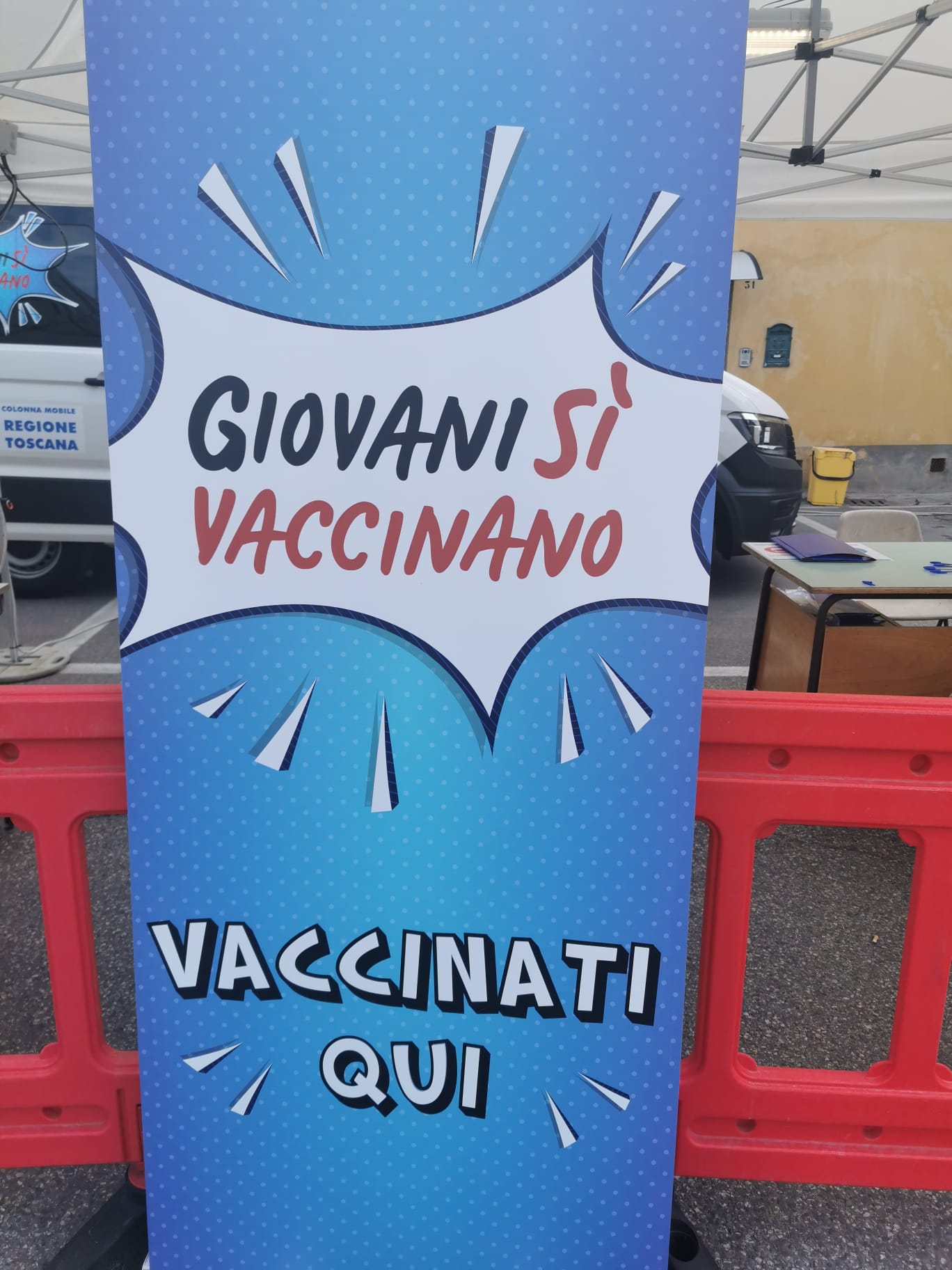 Vaccinati Qui ieri a Borgo San Lorenzo