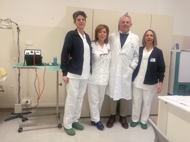 Ambulatorio diabetologico con i medici