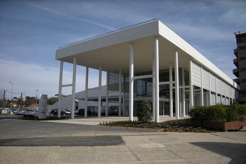 l'esterno dell'ospedale San Giovanni di Dio in via Torregalli a Firenze