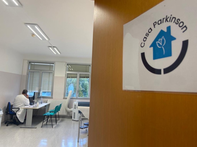  un interno di Casa Parkinson presso la Casa della Comunità Canova di Asl Toscana centro