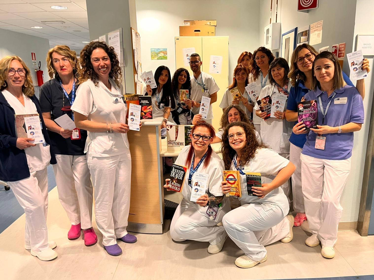 Foto personale Medicina 3 Polispecialistica dell’ospedale Santo Stefano
