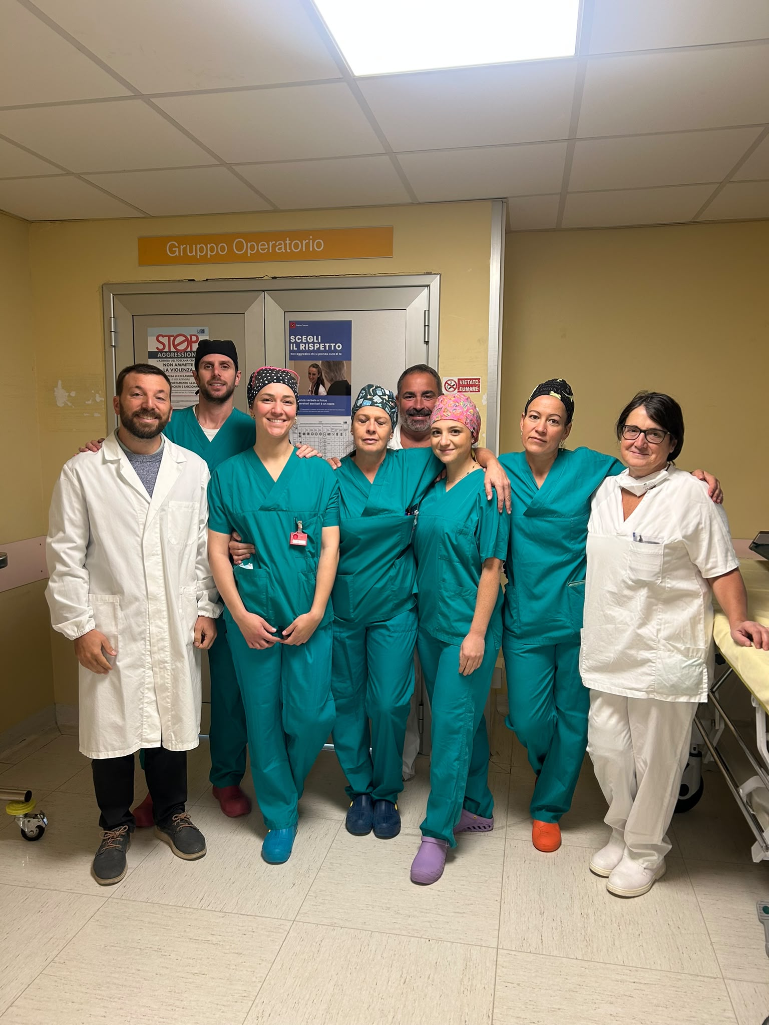 fotografia dei professionisti di Borgo San Lorenzo