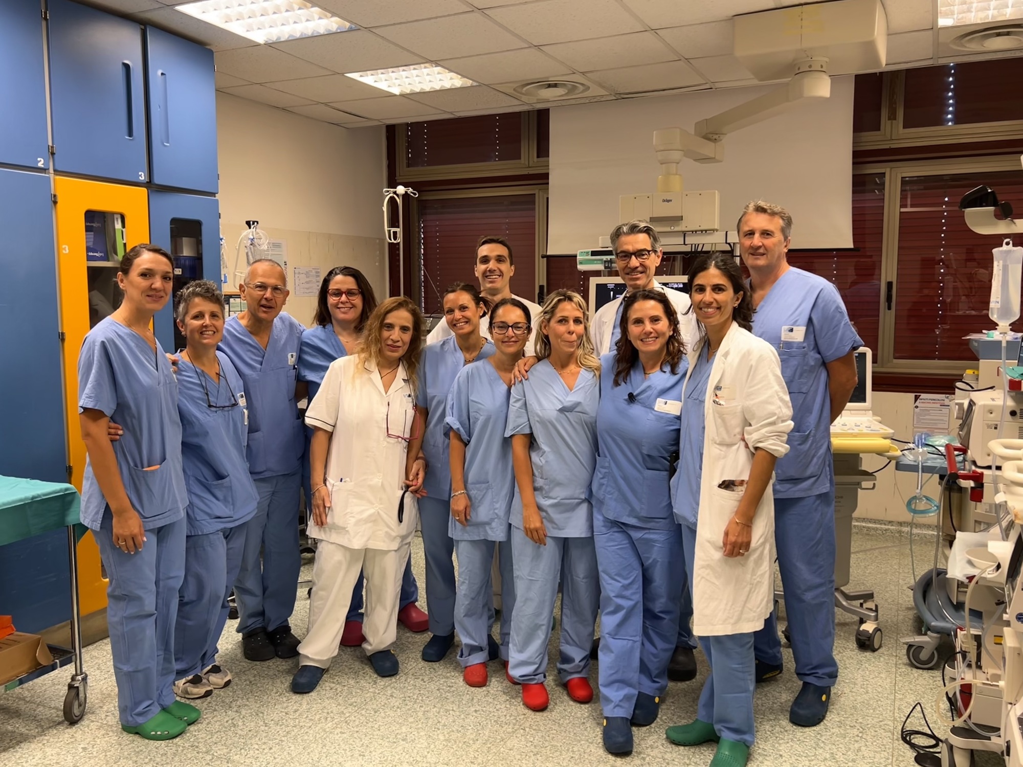 Il gruppo multidisciplinare di professionisti