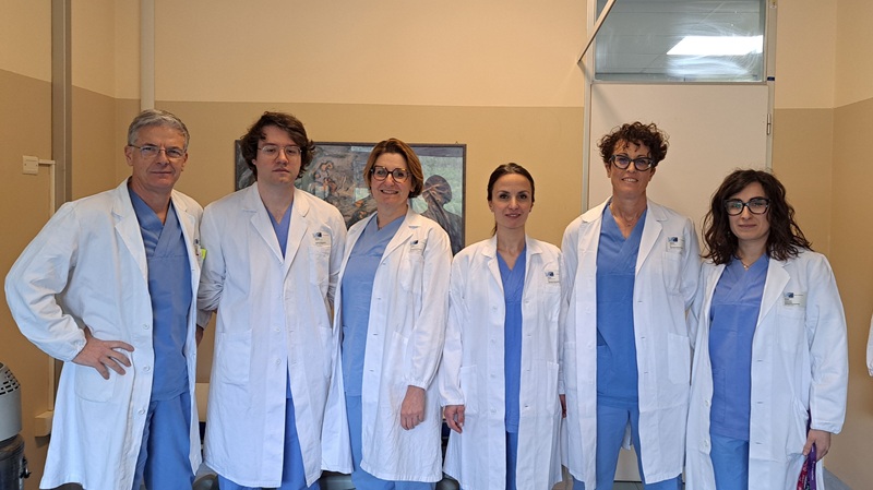  Foto l'equipe della struttura