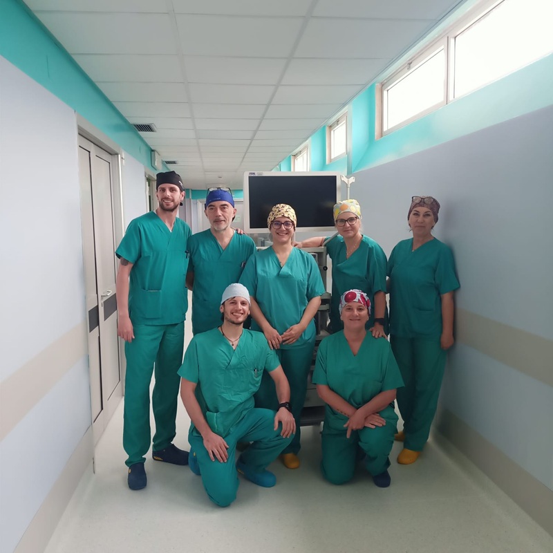  l'equipe di sala