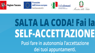 la locandina della Self accettazione