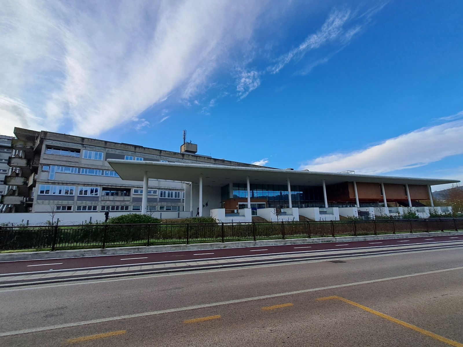 fotografie dell'esterno dell'ospedale Santa Maria Annunziata 