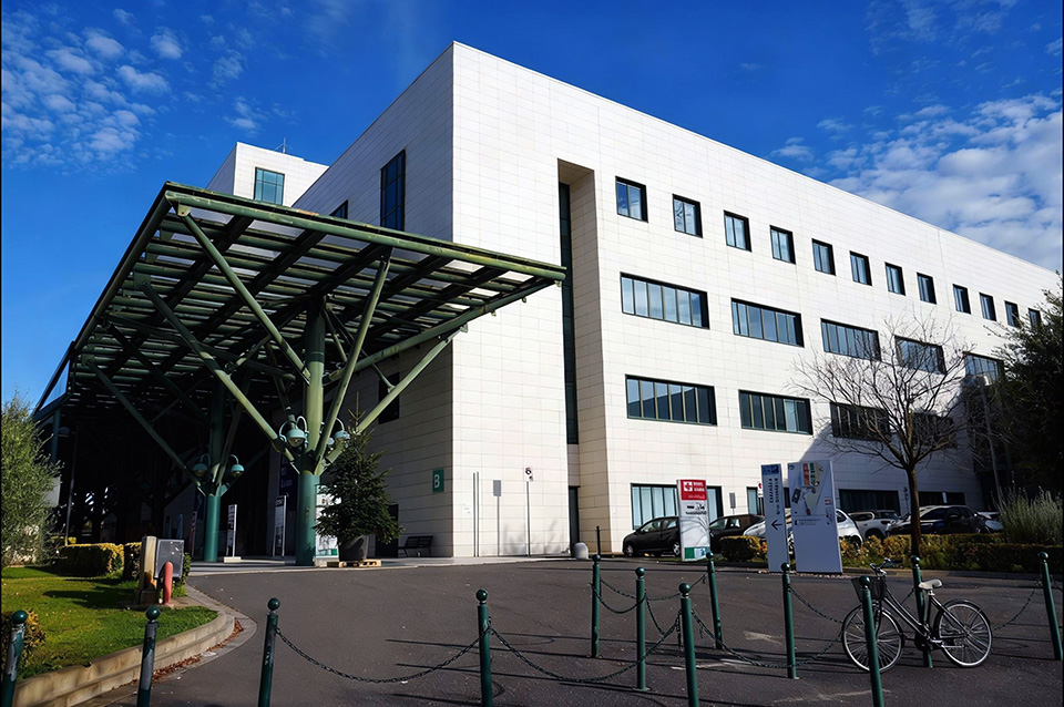 foto dell'ospedale di Empoli, esterno