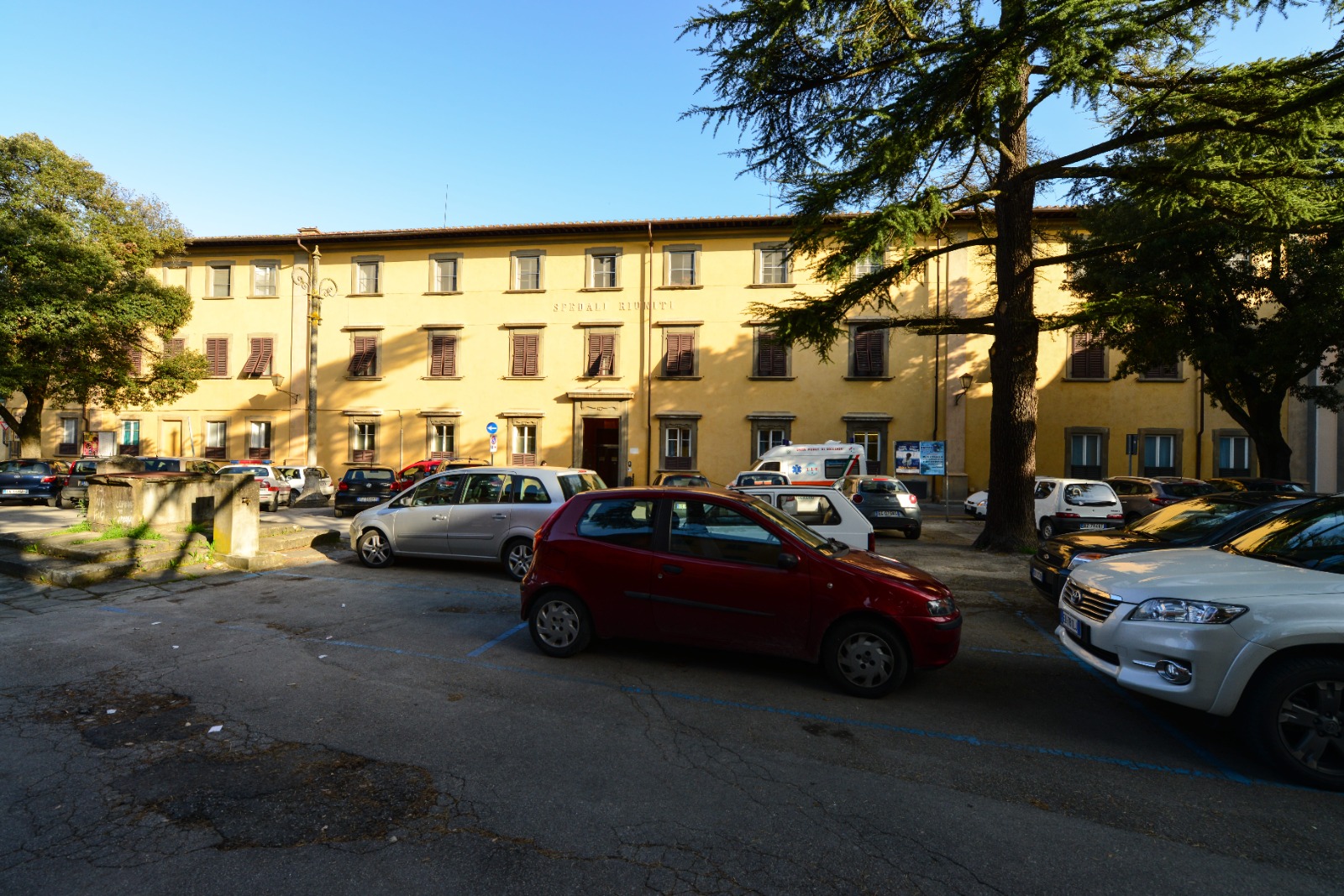foto dell'ospedale di San Miniato gentilmente concessa del Comune di San Miniato