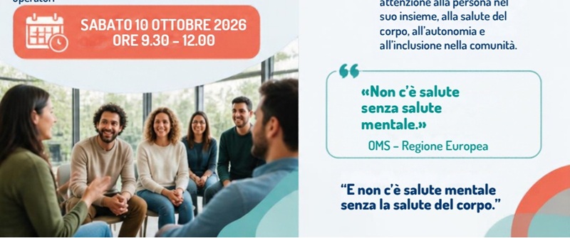 flyer dei due eventi alla CdC e all'Isolotto