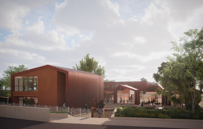 i rendering del progetto