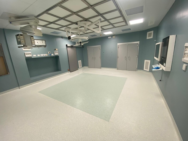 le  sale operatorie rinnovate