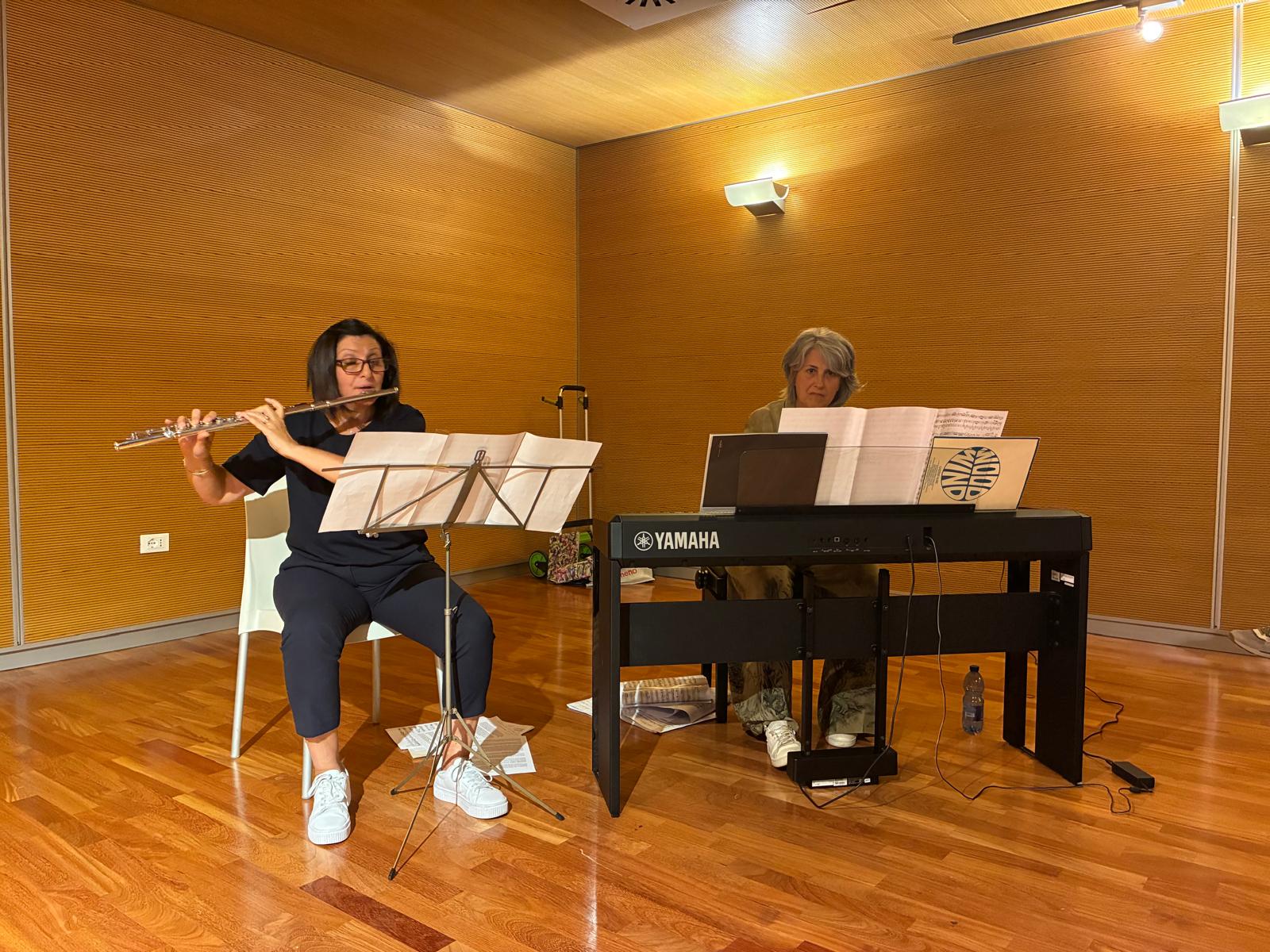 Foto del primo incontro musicale