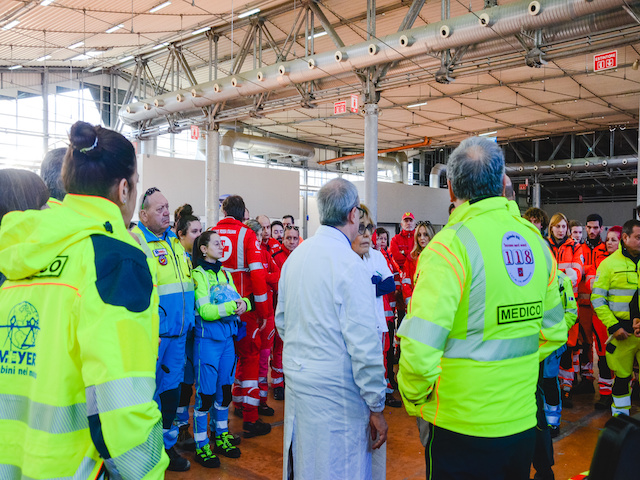 briefing prima dello sbarco