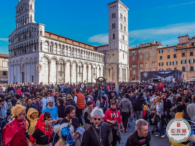 lucca comics games