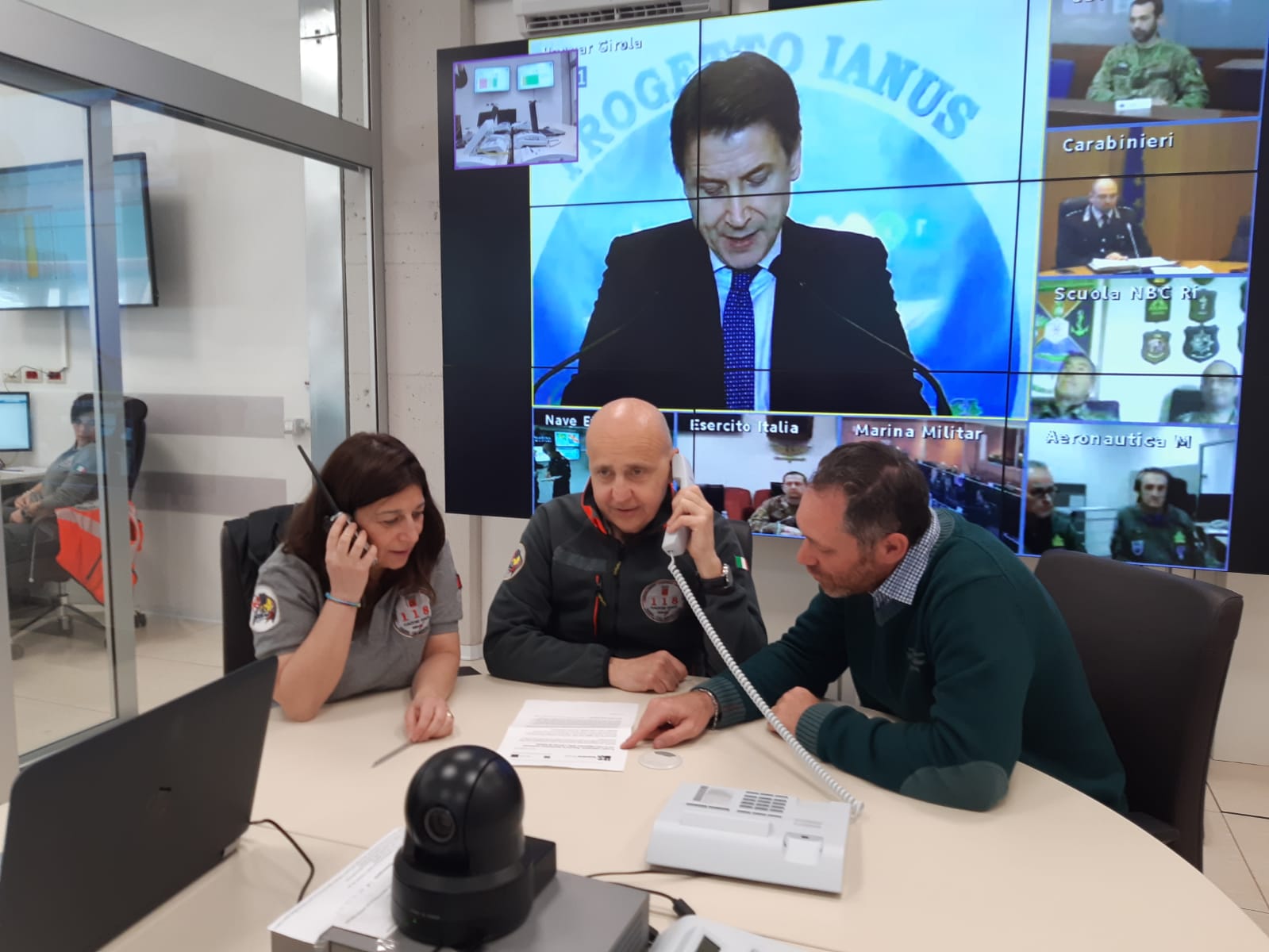 CROSS Presidente Consiglio collegamento Paolini