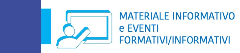 materiale informativo eventi comec