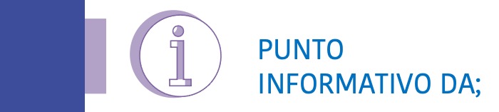 punto informativo DA