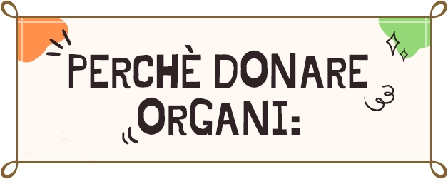 perche donare organi