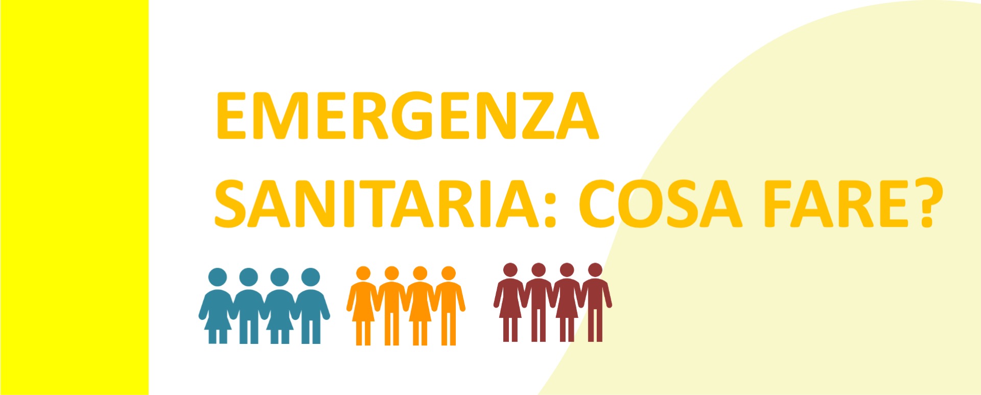 emergenza sanitaria cosa fare