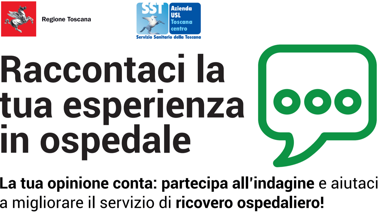 Raccontaci la tua esperienza in ospedale
