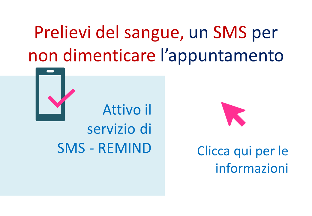 sms per non dimenticare il prelievo