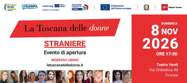 La Toscana delle donne - iniziativa 8 novembre 2026
