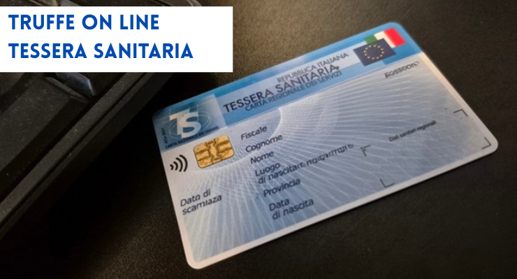 Truffe online tessera sanitaria