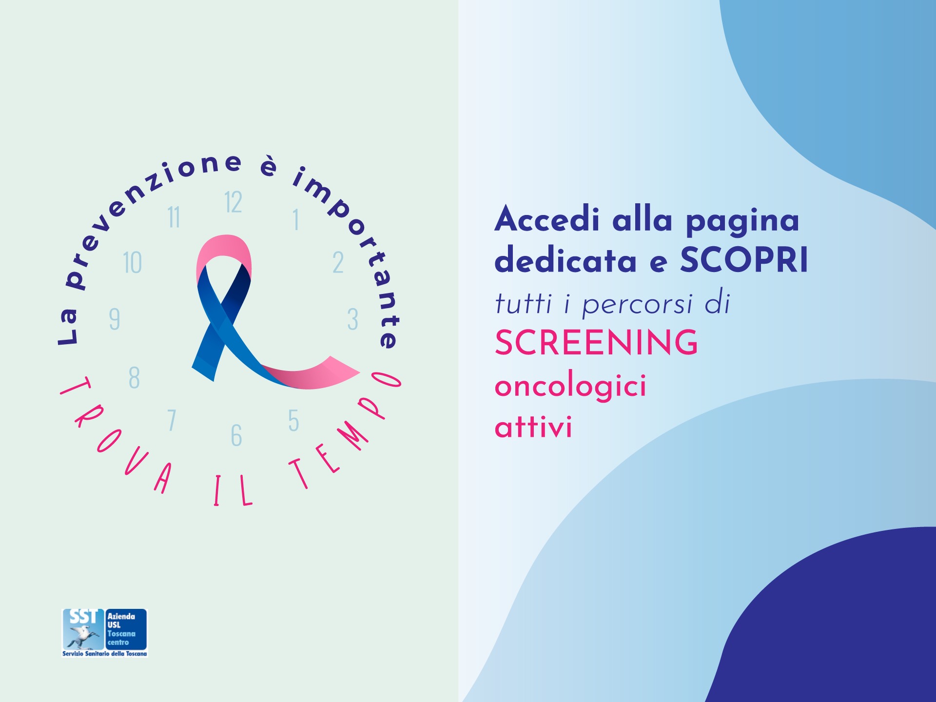 I programmi di screening