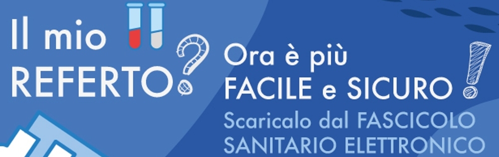 Ritiro referti online