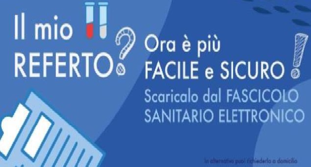 Ritiro referti online