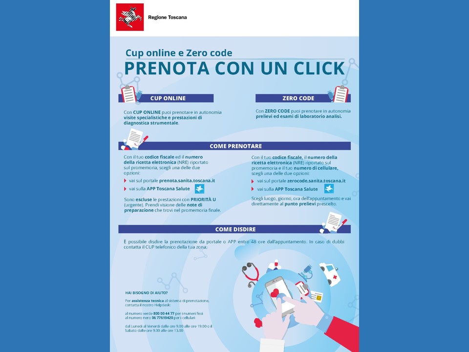 Prenota con un click