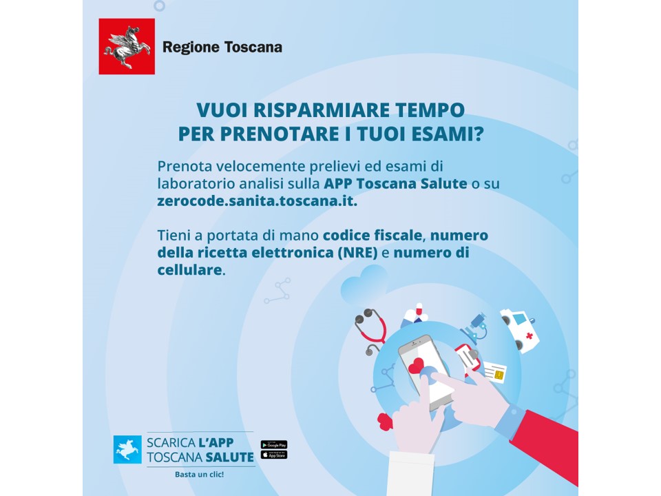 zero code prenota il prelievo