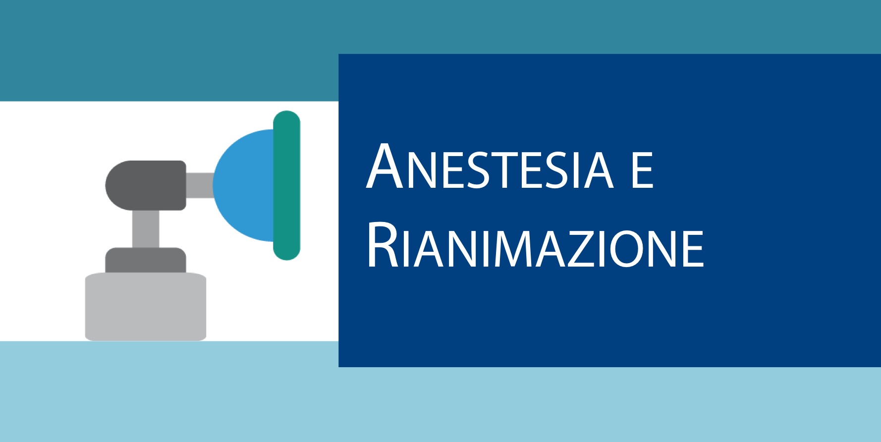 anestesia e rianimazione